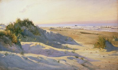 The Dunes, Sonderstrand, Skagen by Holgar Drachman